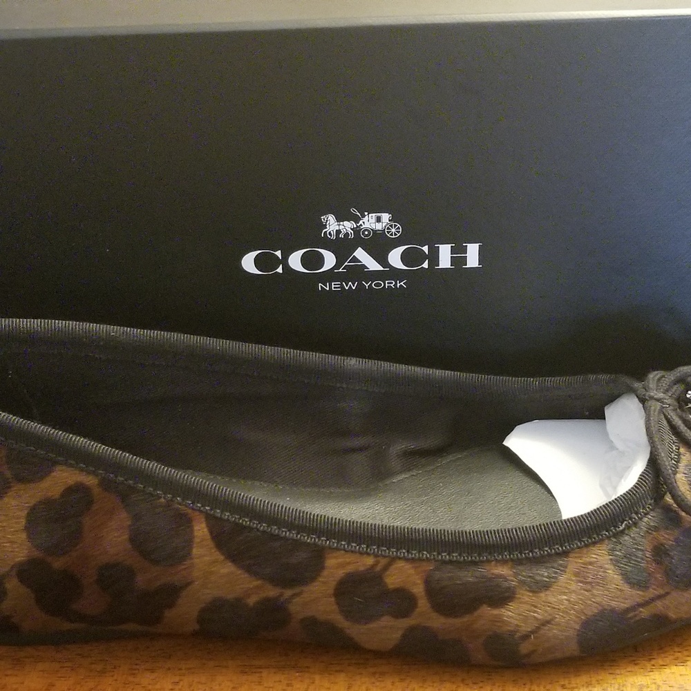 Womens Coach  hair calve